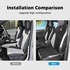 Thickened Flannel Seat Cushion For VW ID.3 2021-2025 - Evooor