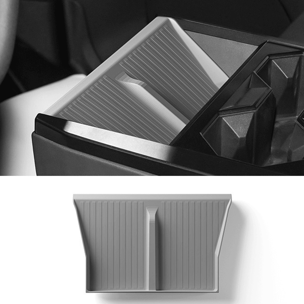 Central Console Wireless Charging Silicone Anti-Slip Pad for Cybertruck - Evooor