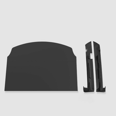 Foldable Rear Trunk Cargo Cover Board for Tesla Model Y - Shock-Absorbing Design, Easy Storage (2020-2024) - Evooor