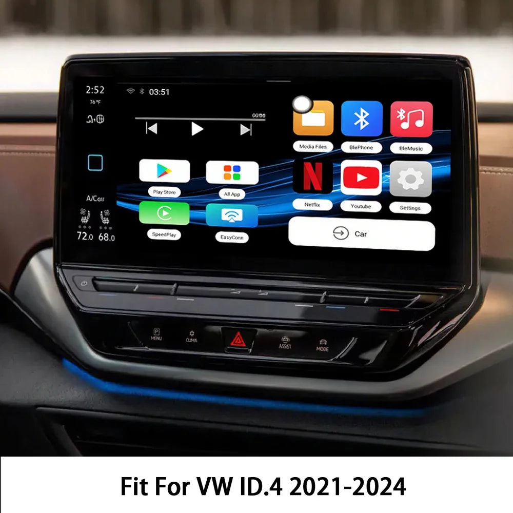 Center Console Vehicle Smart Module For VW ID.4 2021-2024 - Evooor