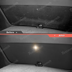 Napa Leather Tailgate Protector – Durable & Stylish Mat for Tesla Model Y Juniper 2025+