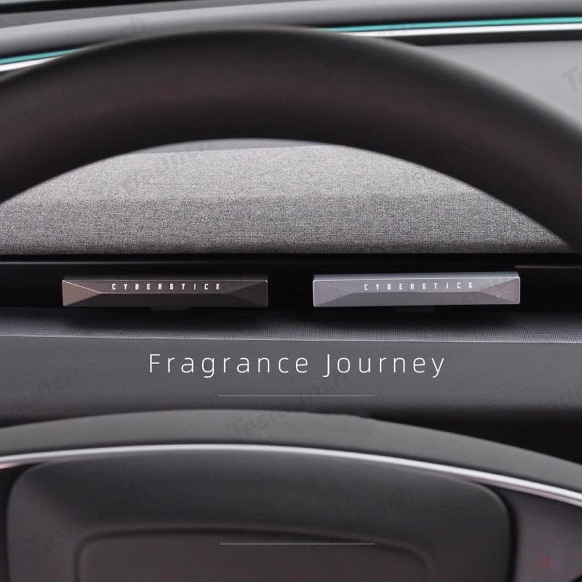 Cybertruck Style Dashboard Air Freshener For Tesla Model Y Juniper 2025+/Model 3 Highland 2024+ - Evooor