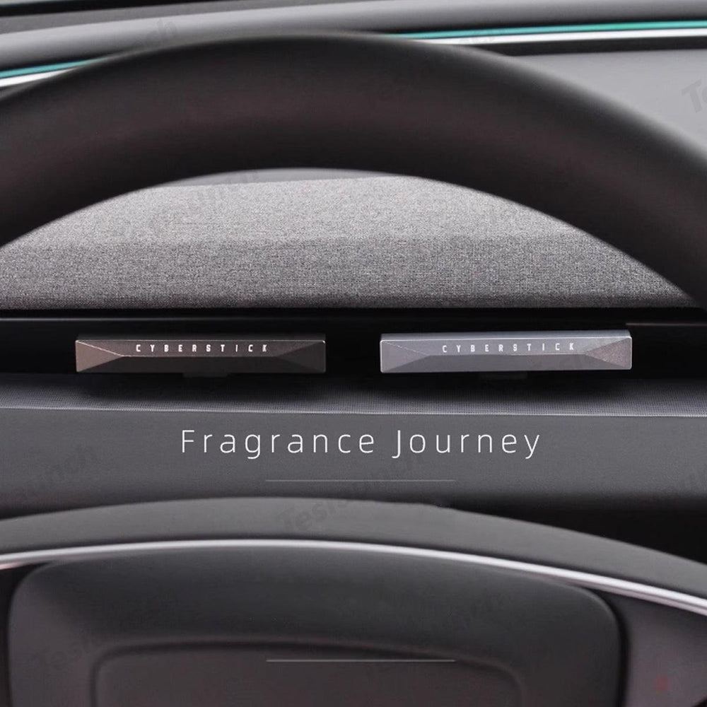 Cybertruck Style Dashboard Air Freshener For Tesla Model Y Juniper 2025+/Model 3 Highland 2024+ - Evooor