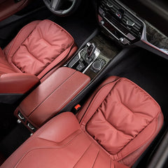 Nappa Leather With Velvet Car Seat Cushion For VW ID.3 2021-2025 - Evooor