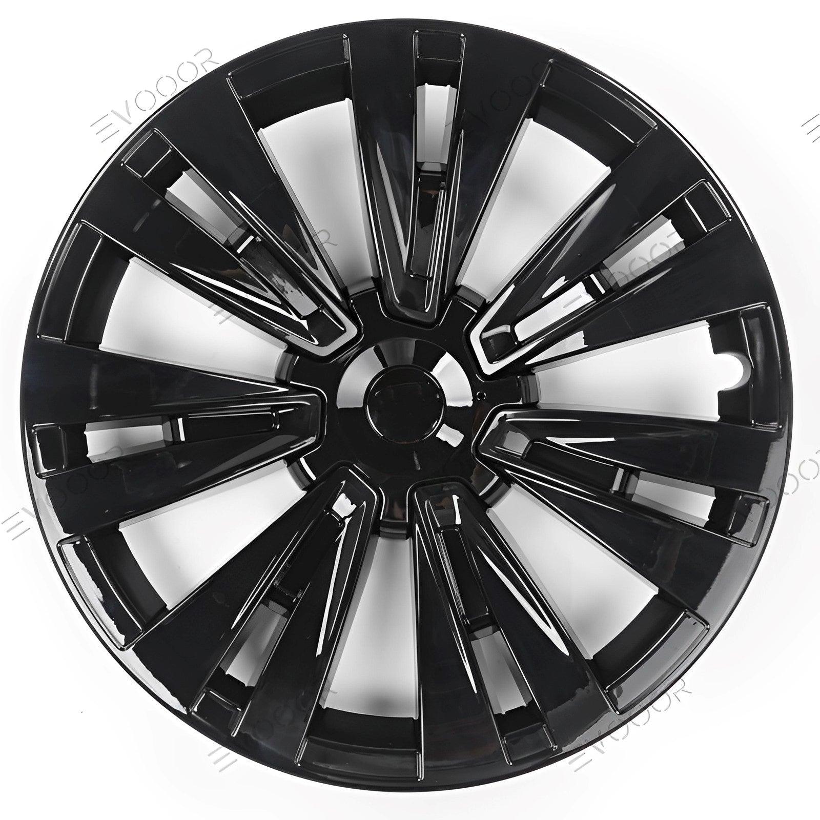 Model Y 19'' Gemini Wheels Cover Hubcaps Replacement 4PCS for Tesla (2020-2023) - Evooor