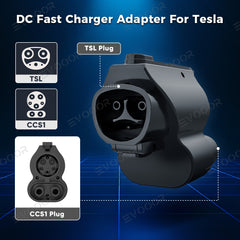 CCS1 to Tesla Charging Adapter for Electric Vehicles
