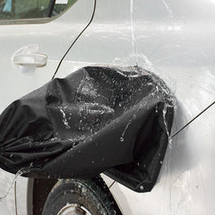 Weatherproof Electric Car Charging Port Cover for Outdoor Use - Universal Fit