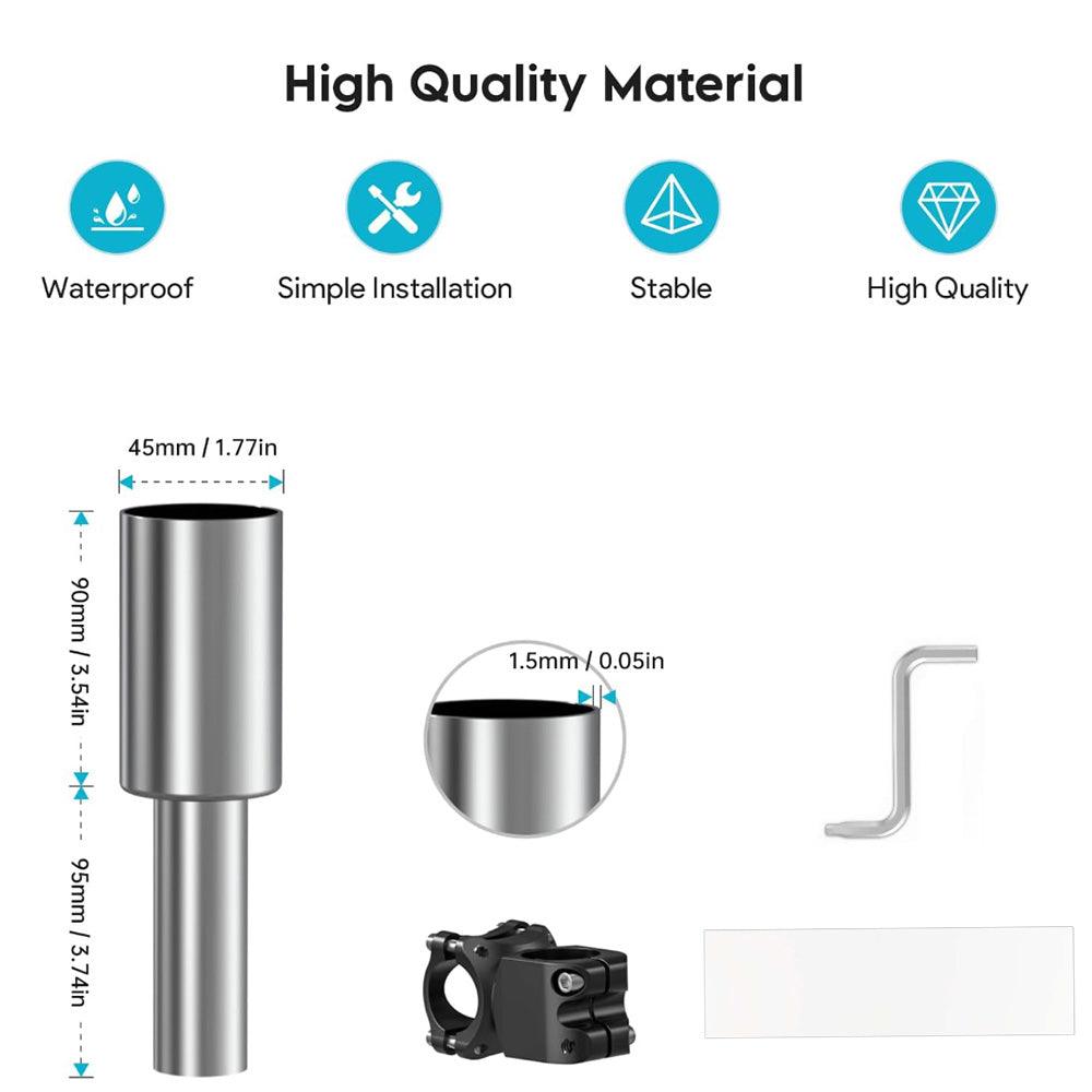 Universal Car Roof Rack Mount for Starlink Mini - Round Tube Design for Easy Installation on All Vehicles - Evooor