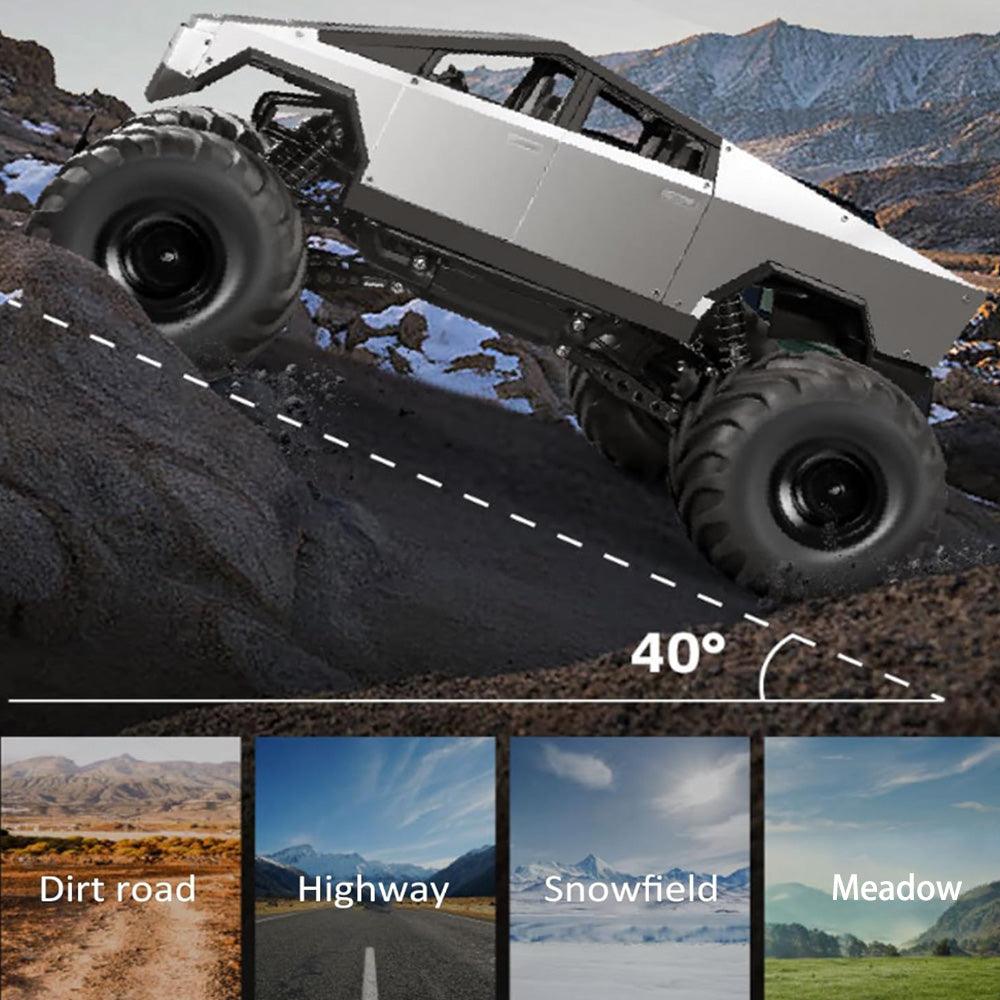 Cybertruck 1:8 Scale Remote-Controlled Car Model - Evooor