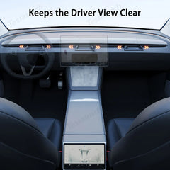 Highland 2024+ Model 3 / Juniper 2025+ Model Y Dashboard TPE Phone Mount Stand Holder - Evooor