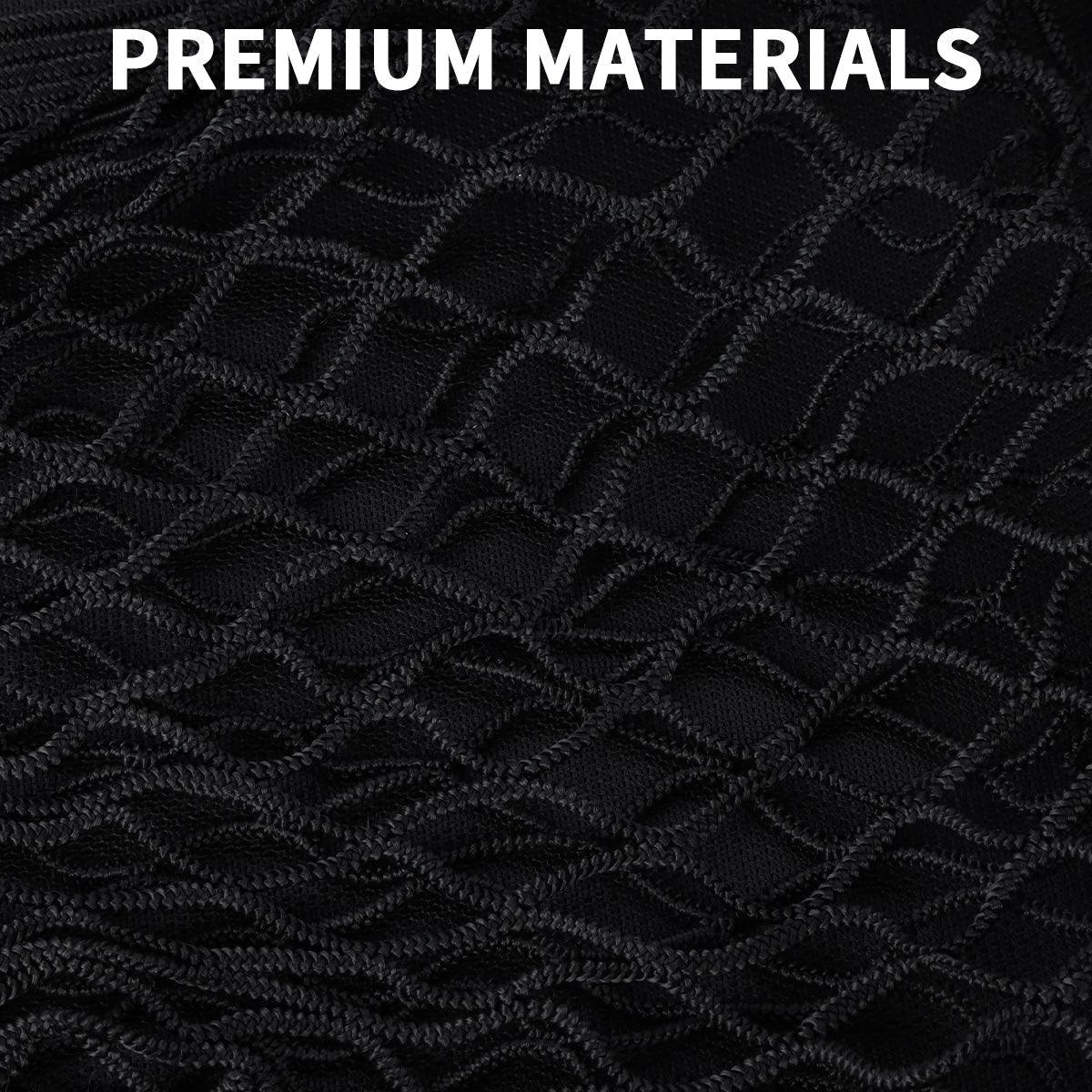 Front Trunk L-Track + Cargo Net for Cybertruck - Evooor