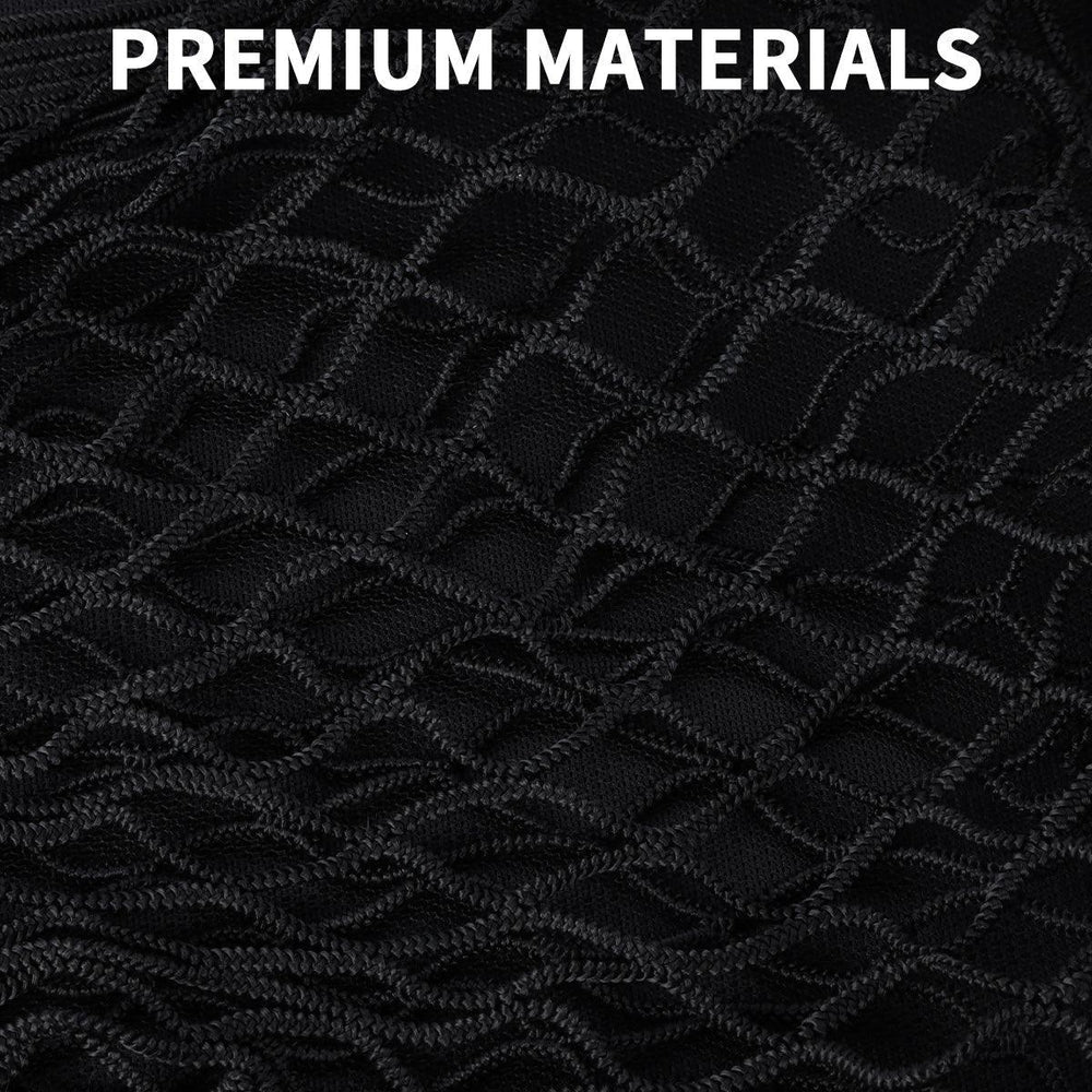 Front Trunk L-Track + Cargo Net for Cybertruck - Evooor