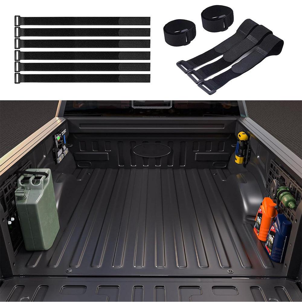 Reusable Hook and Loop Fastening Straps for Cybertruck - Evooor