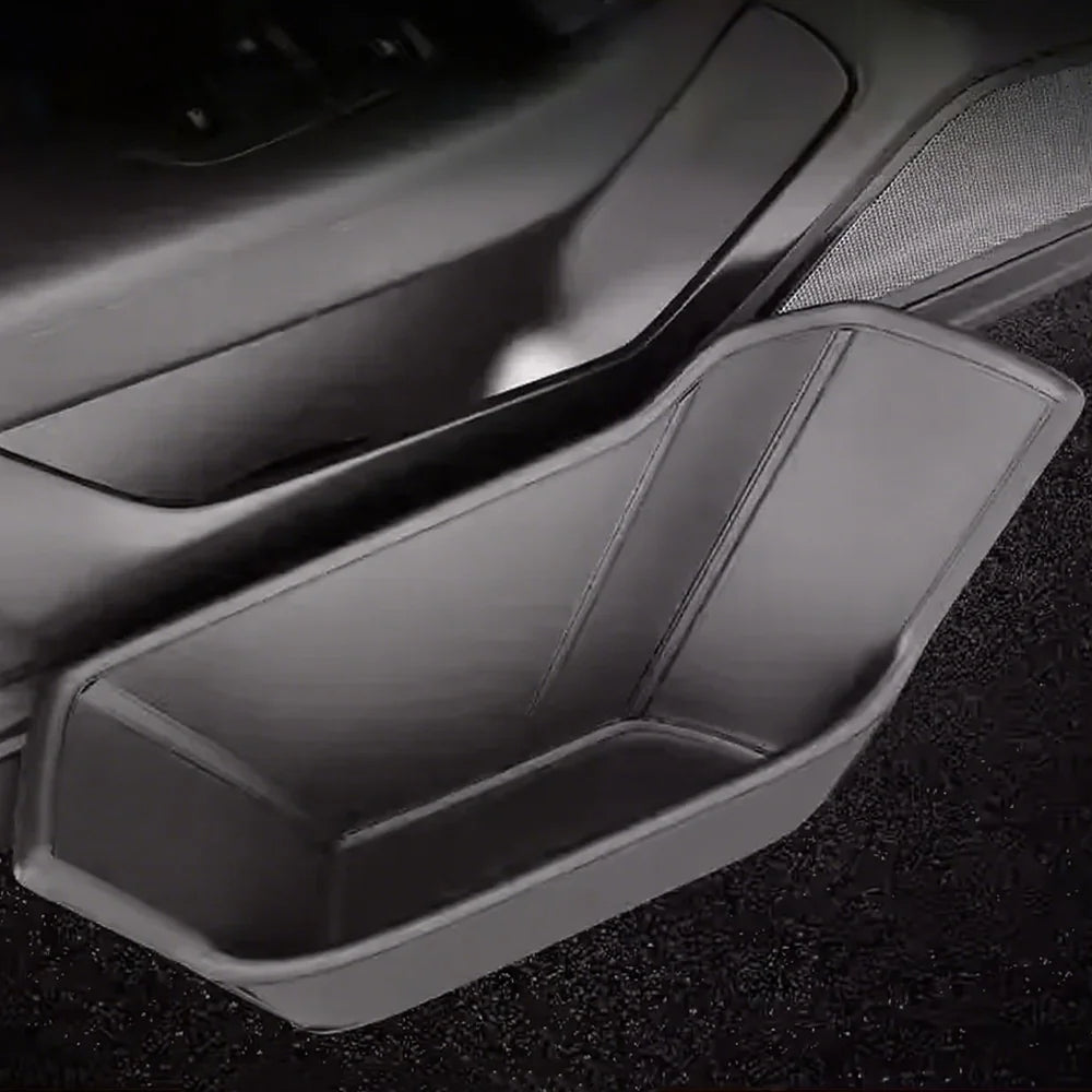 Leather Inner Door Slot Mats For VW ID.4 2021-2025 (4PCS) - Evooor