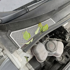 Stainless Steel Front Hood Dust Protection Cover For VW ID.3 2021-2025(2Pcs) - Evooor