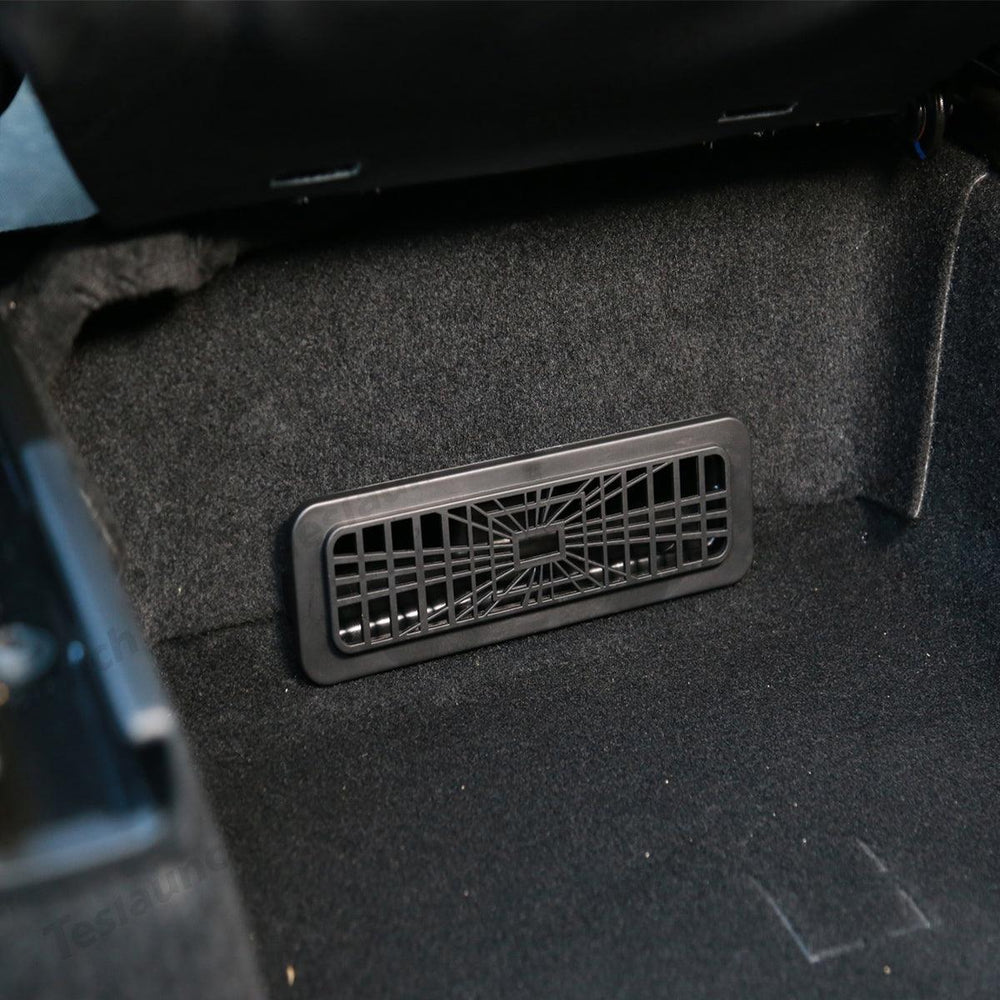 Tesla Model Y Air Vent Guard Cover Set - Protect Under Seat Vents - Juniper - 2025+ Model - 2 Pieces - Evooor