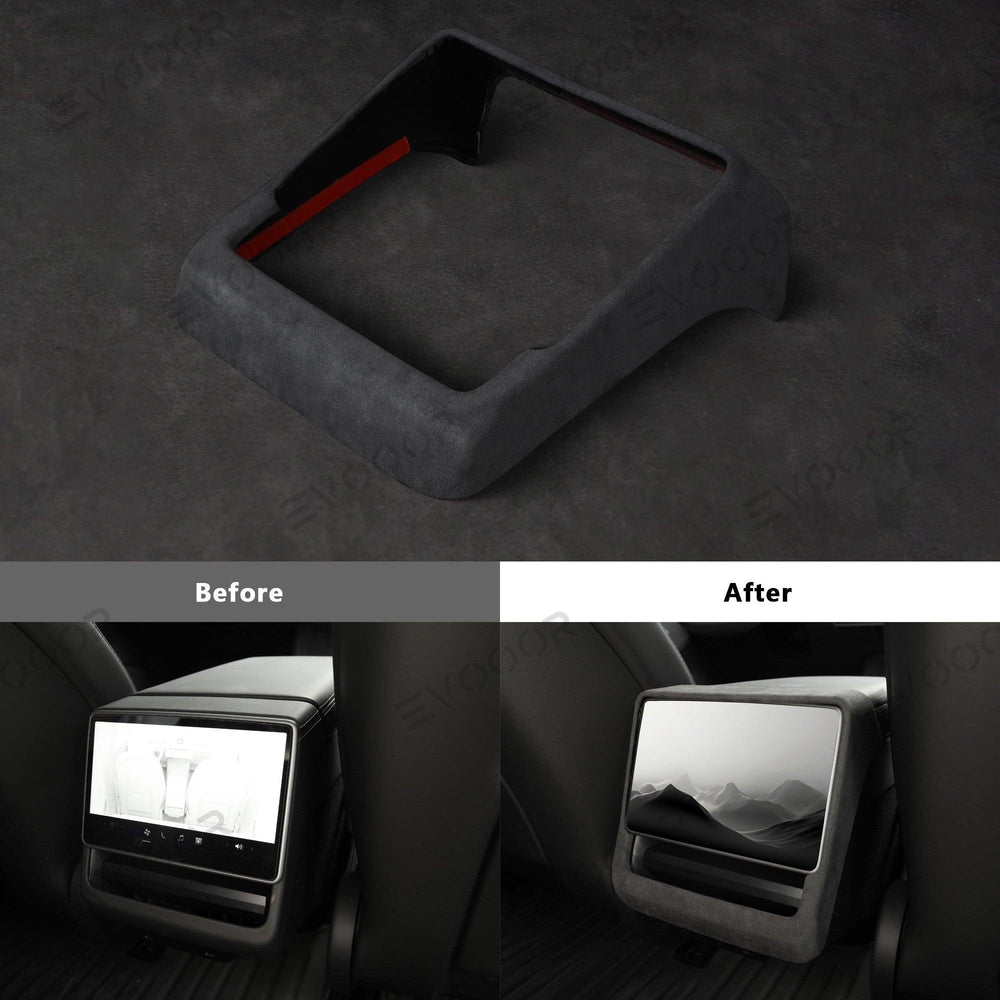 Tesla Alcantara Rear AC Vent Cover For 2024 Model 3 Highland - Evooor