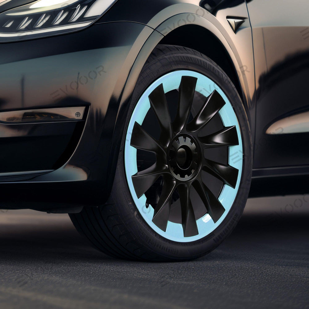 Model Y All-in-one Rim Protector for Tesla MY 20'' Induction Wheels 21'' Uberturbine Wheels - Evooor