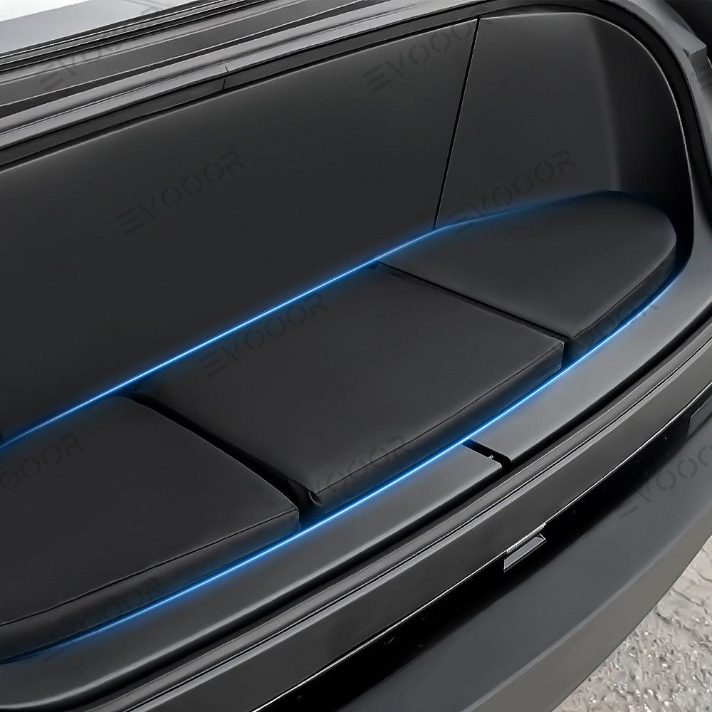 Foldable Frunk Seat Cushion for Tesla Cybertruck - Evooor