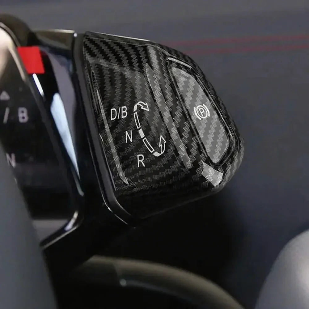 ABS Car Gear Knob P Button Trim Cover For VW ID.3 2020-2024 - Evooor