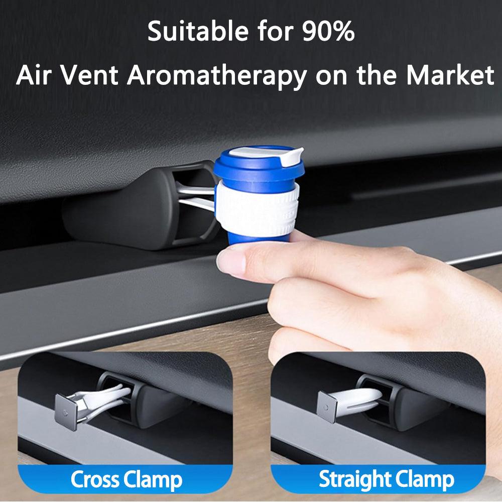 Silicone Dashboard Air Outlet Clip for Tesla Model 3/Y (Not Fit for 2024+ Model 3 Highland) - Evooor