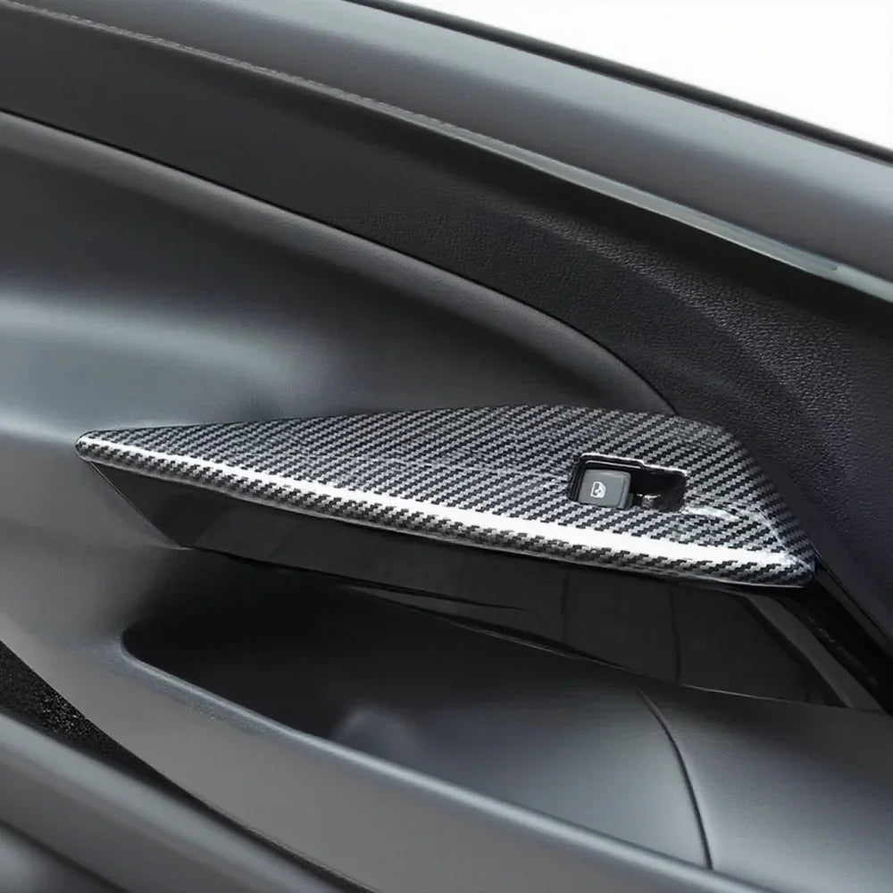 ABS Window Lift Panel Switch Cover Trim For VW ID.3 2024-2025(4Pcs) - Evooor