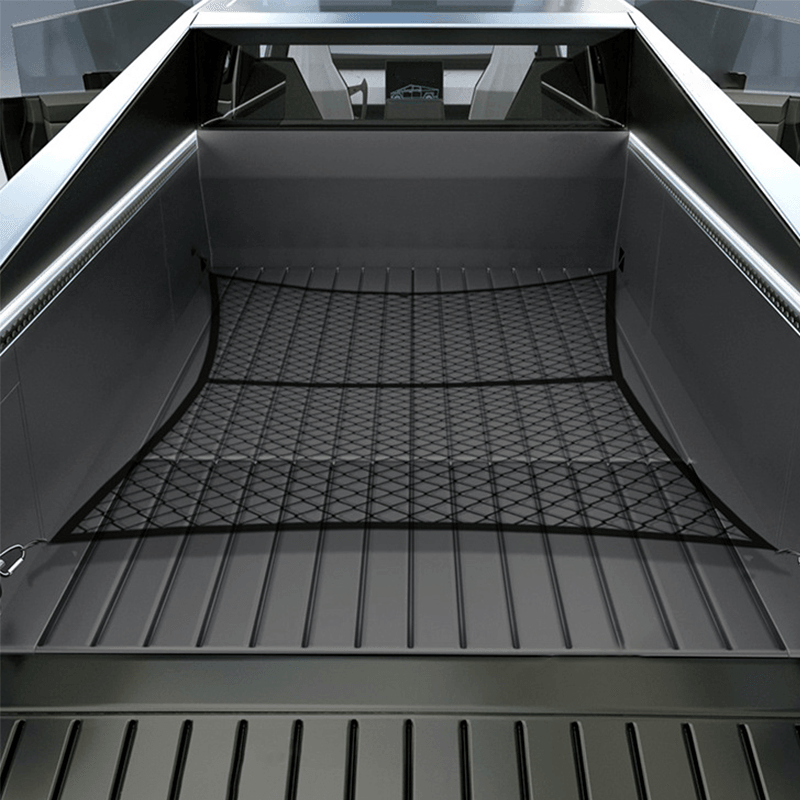 Durable Rear Trunk Cargo Net for Cybertruck - Evooor