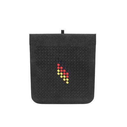 Car Trash Can Organizer for Tesla Model 3/Y/S/X - Convenient In-Car Garbage Bin with Rear Storage - Evooor