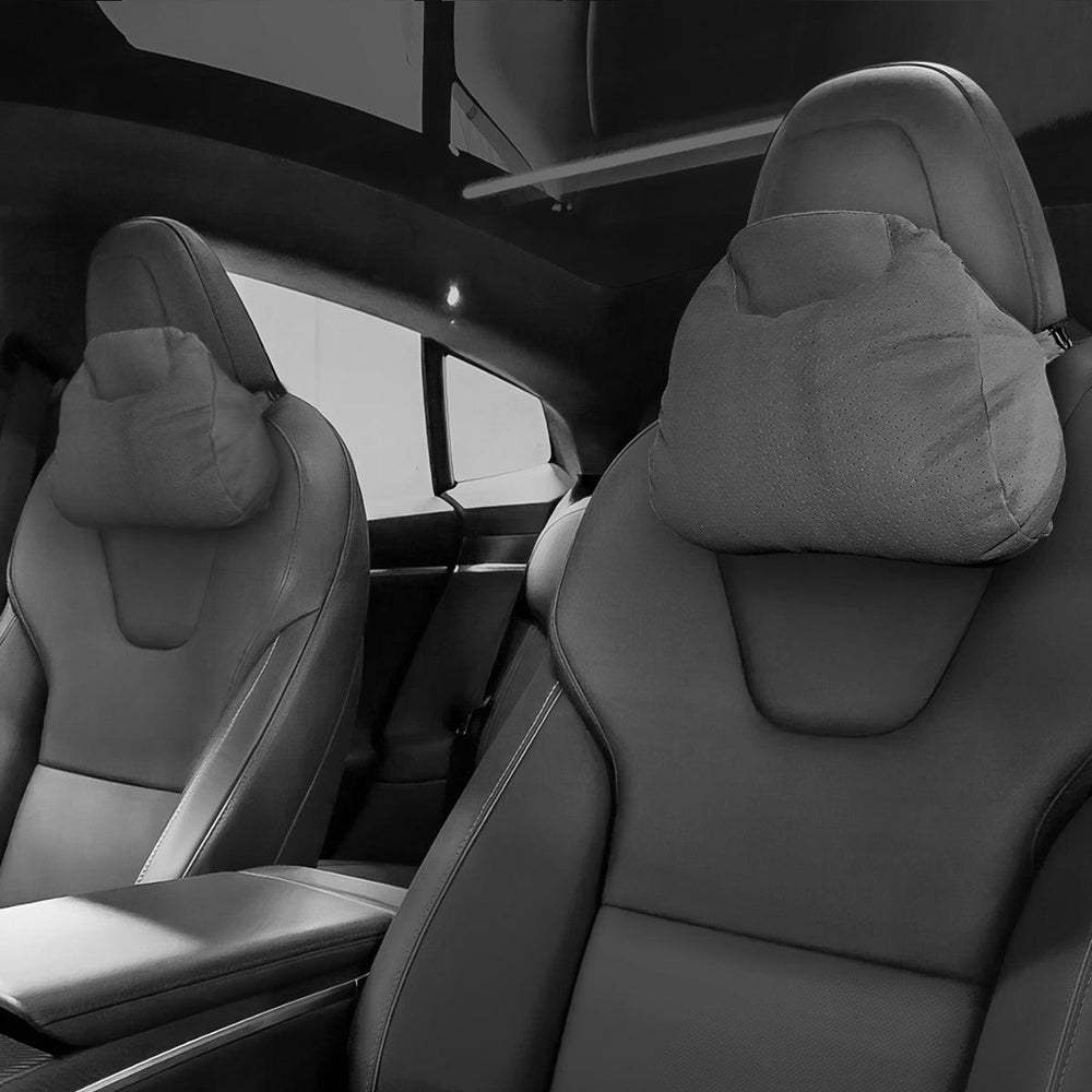Alcantara Neck Support Pillow for Tesla Model S/X - Evooor