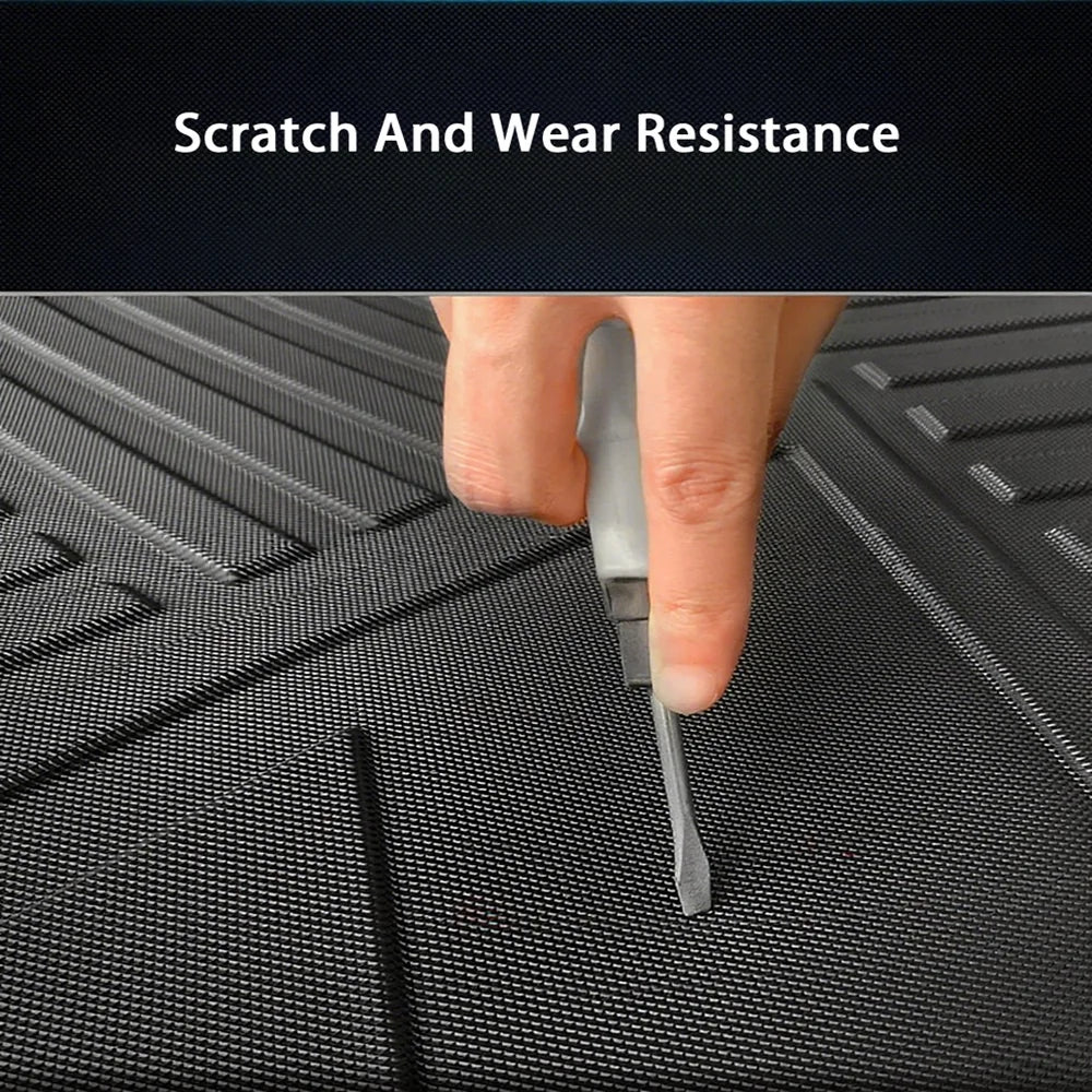 TPE Rear Trunk Mat For VW ID.4 2021-2025 - Evooor