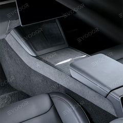 2024 Model 3 Highland Alcantara Console centrale garniture latérale autocollant couverture pour Tesla