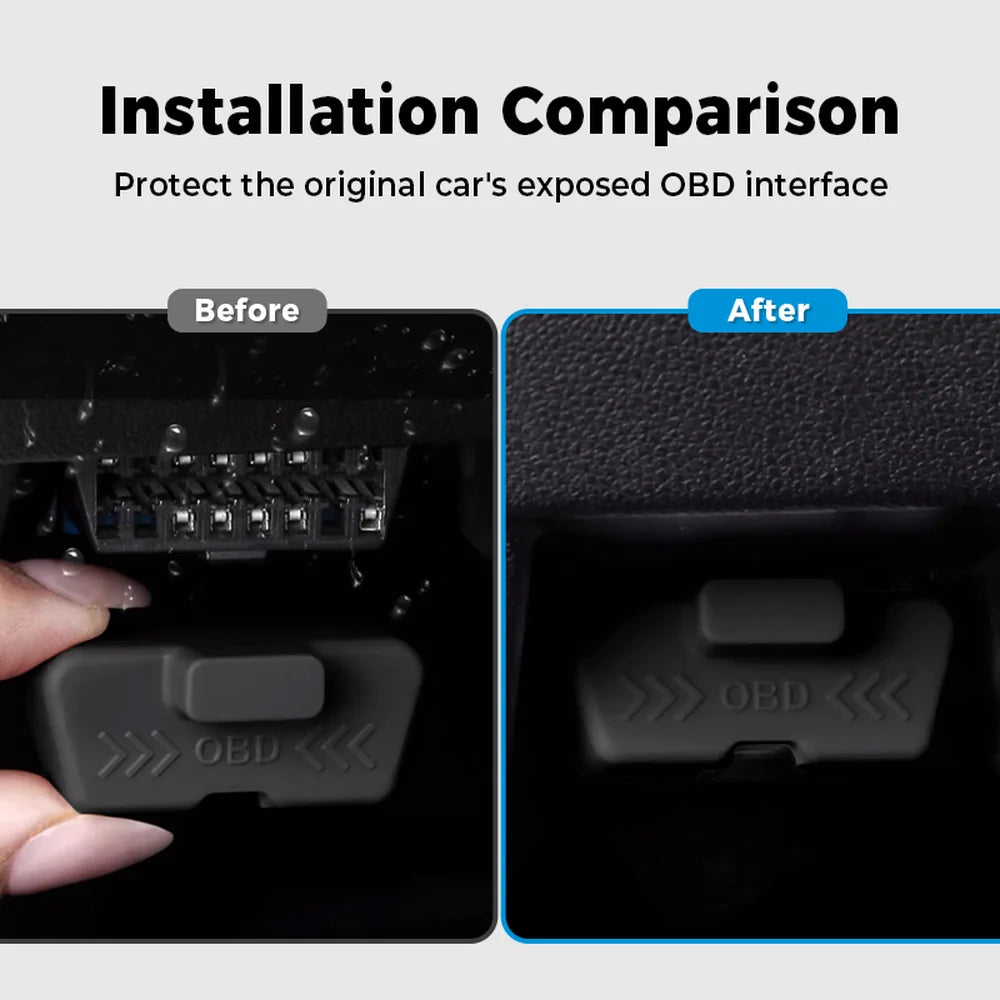 Silicone OBD Port Protective Cover For VW ID.4 25+ - Evooor