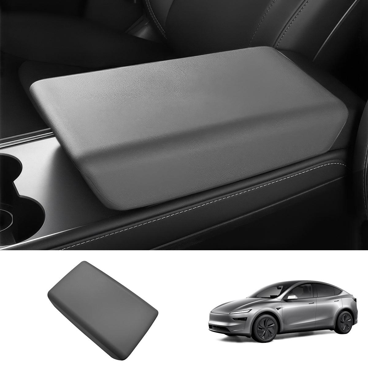 TPE Center Console Armrest Cover for Tesla Model Y Juniper 2025+ - Evooor