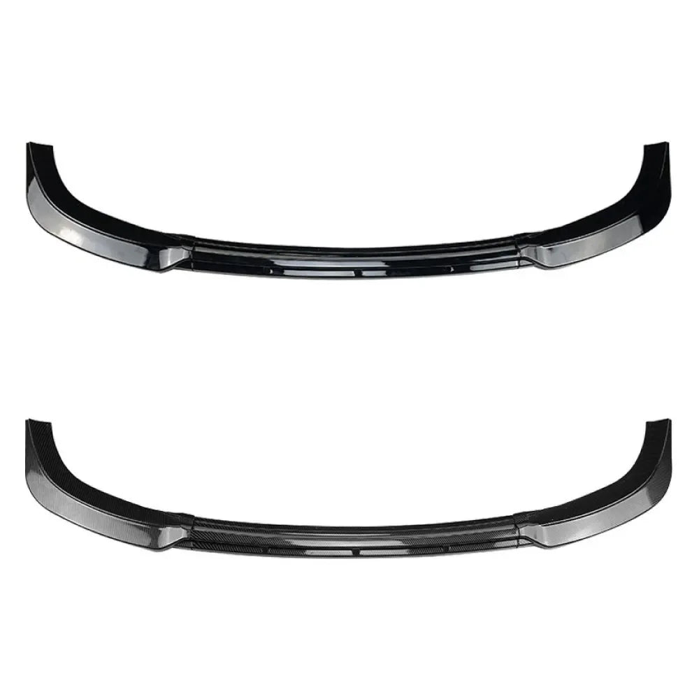 PP Front Bumper Lip Spoiler For VW ID.3 2019-2022 - Evooor