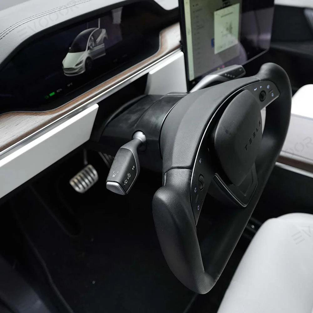 Model X/S OEM Style Gear Shift Stalk Switch Turn Signal Lever Kit for Tesla - Evooor