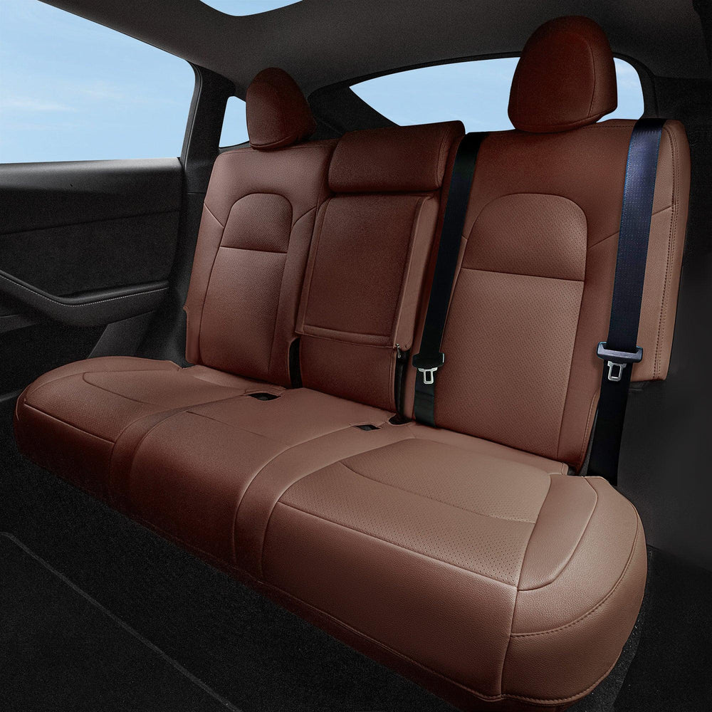 Premium Tesla Model 3 Seat Cover Set - Complete Protection for All Seats (2018-2023) - Evooor