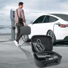 Fireproof EVA Adapter Organizer Case for Tesla Vehicles