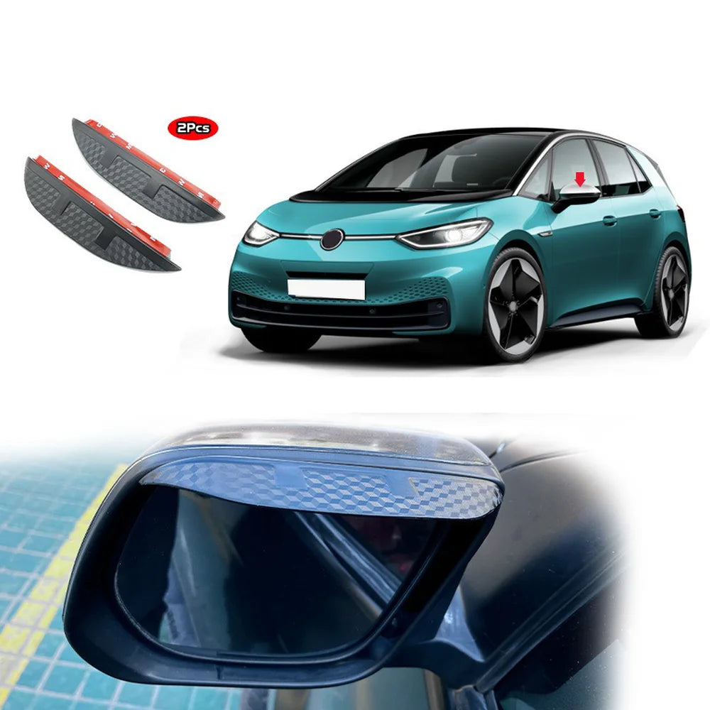 Acrylic Side Window Rain Guards For VW ID.3 2021-2025(4Pcs) - Evooor