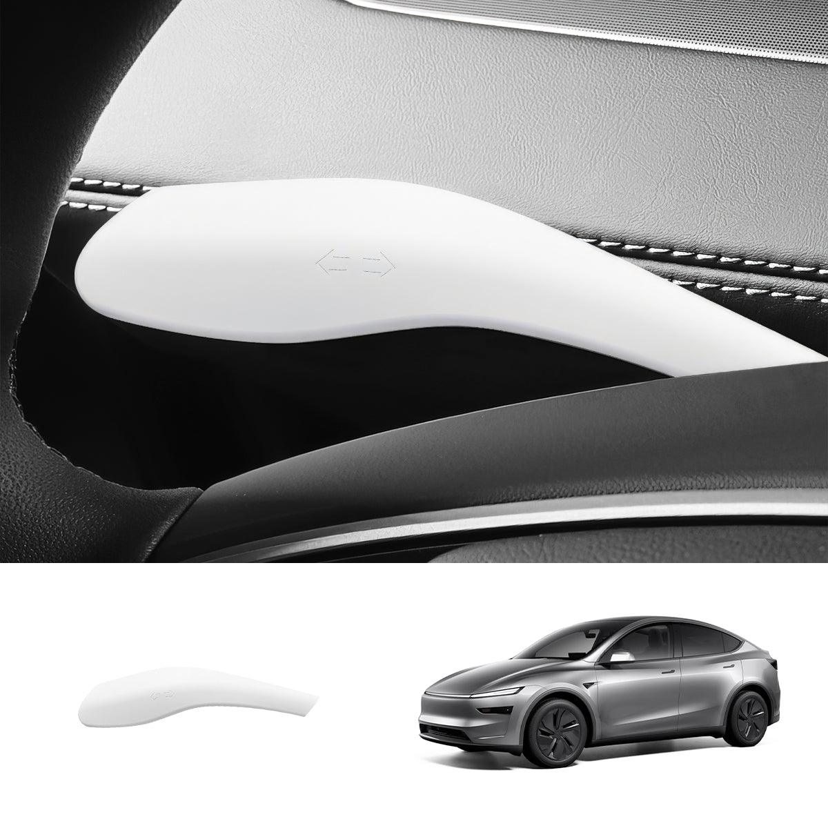 Silicone Turn Signal Stalk Cover for Tesla Model Y Juniper 2025+ (1 Pc) - Evooor