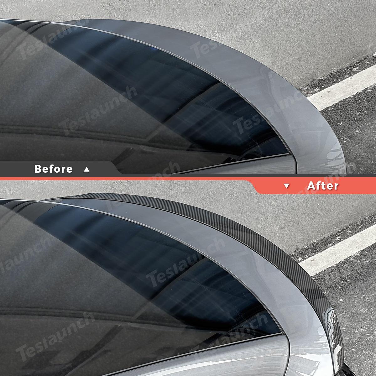 [Real Carbon Fiber] High-Performance Rear Spoiler for Tesla Model Y Juniper 2025+ - Evooor