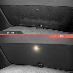 Napa Leather Tailgate Protector – Durable & Stylish Mat for Tesla Model Y Juniper 2025+