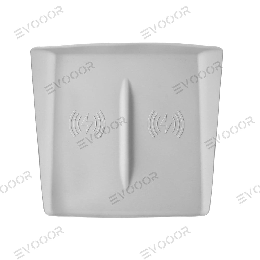 2024 Tesla Model 3 Highland Center Control Silicone Pad Wireless Charging Anti-Slip Protective Mat - Evooor