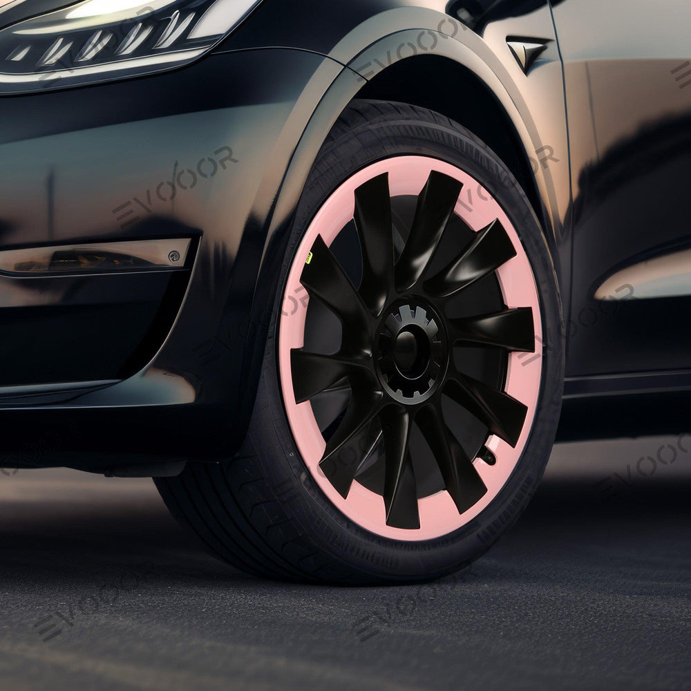 Model Y All-in-one Rim Protector for Tesla MY 20'' Induction Wheels 21'' Uberturbine Wheels - Evooor