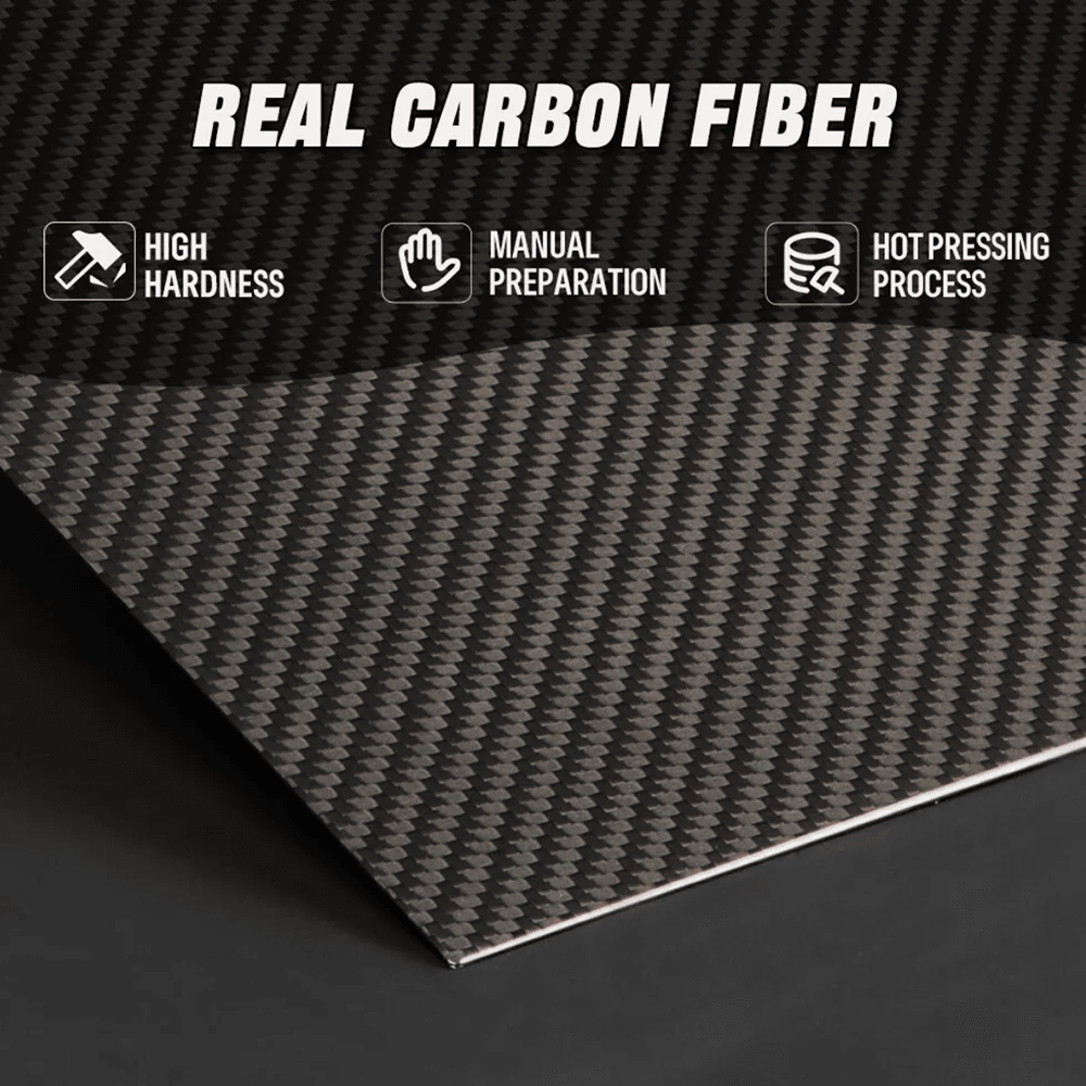 High-Quality Carbon Fiber Center Console Cover for Tesla Model S/X 2022+: Enhance Your Car's Interior Style - Evooor