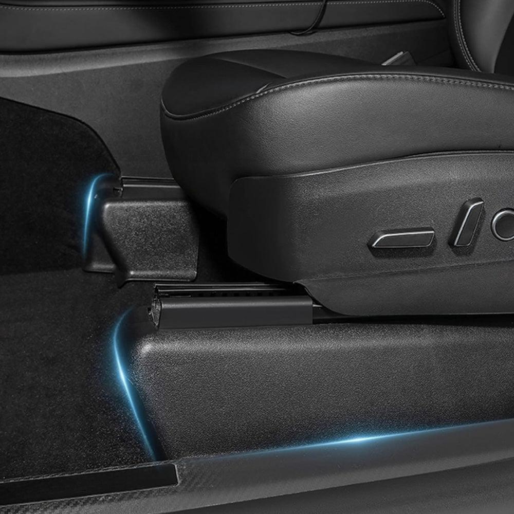 Durable Anti-Scratch Seat Front Protector for Tesla Model Y - 2020-2024 Car Interior Accessories - Evooor