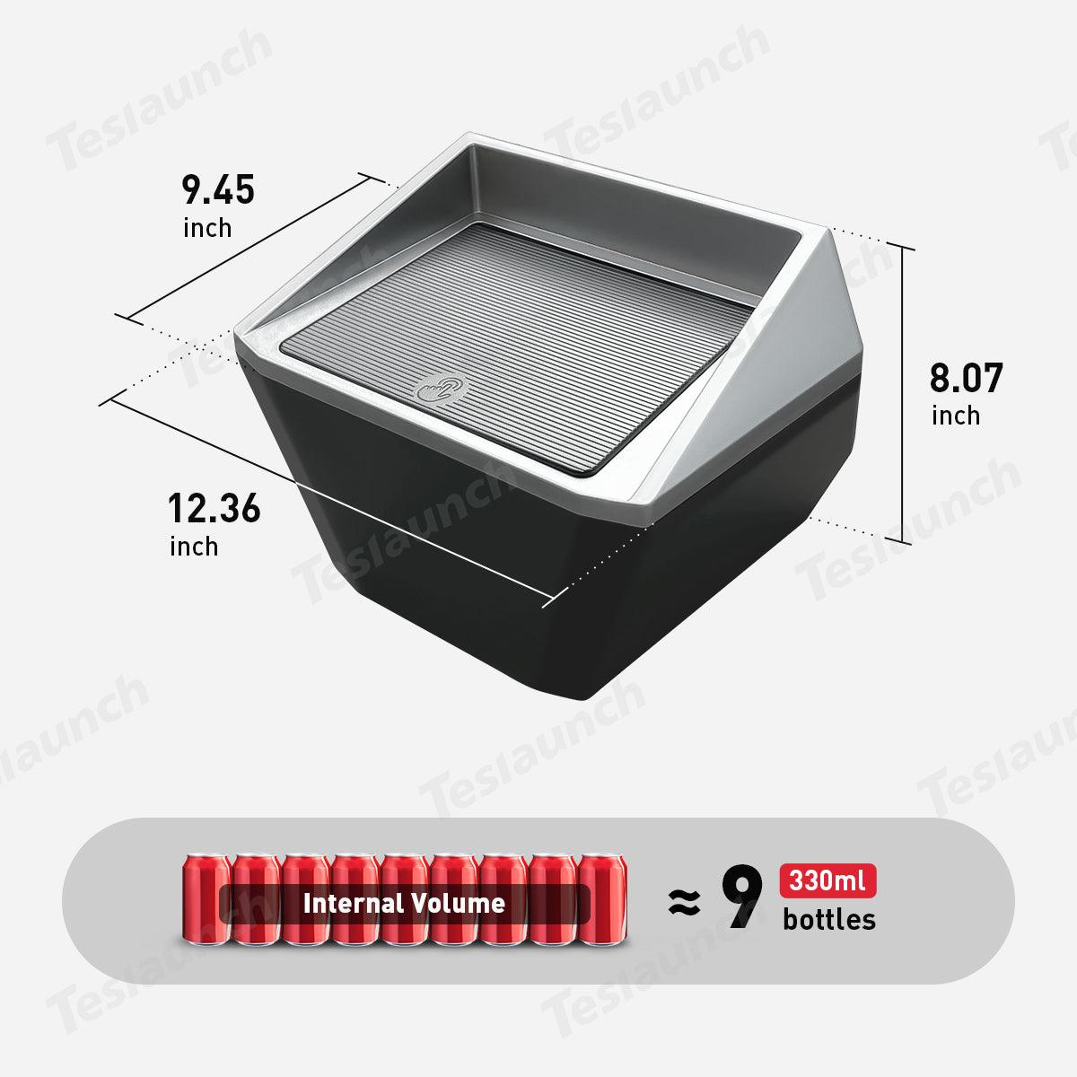 Center Console Floor Organizer for Cybertruck - Evooor