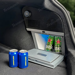 Highland 2024+ Tesla Model 3 10L Quiet Rear Trunk Mini Fridge – Compressor Cooling System - Evooor