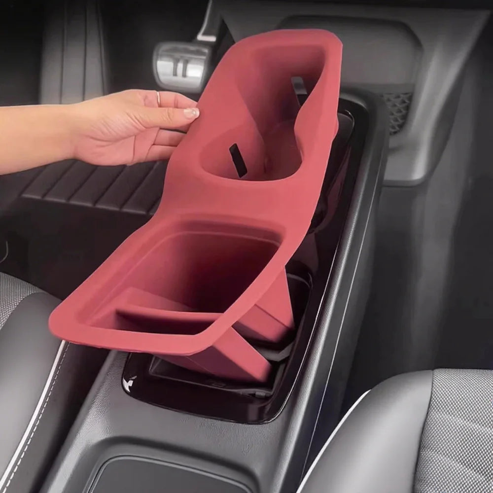 Silicone Center Console Protective Pad For VW ID.3 2021-2025 - Evooor