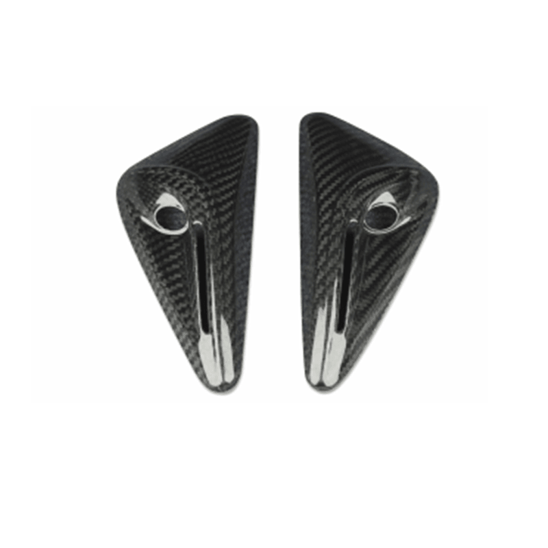 Highland Tesla Model 3 Turn Signal Camera Carbon Fiber Covers (Pack of 2) - Exclusive Upgrade - Evooor