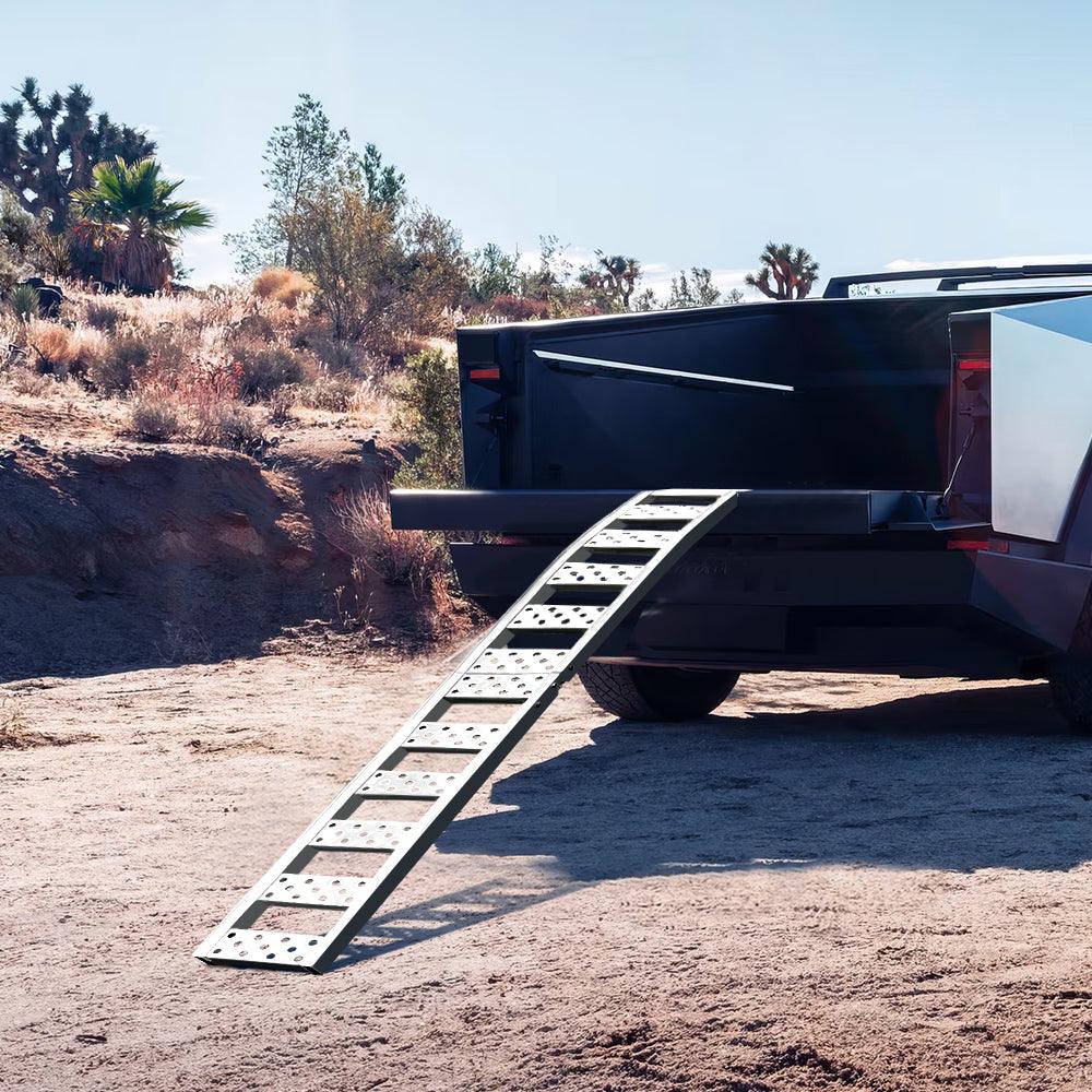 Aluminum Portable Loading Ramp for Cybertruck - Evooor